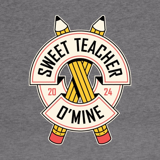 Sweet Teacher O'mine by Nora Gazzar